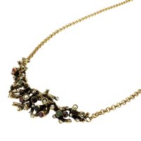 Collier Alcozer & J Femme in laiton C4474C - C4474C